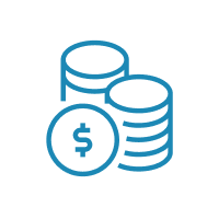 Illustration of coins